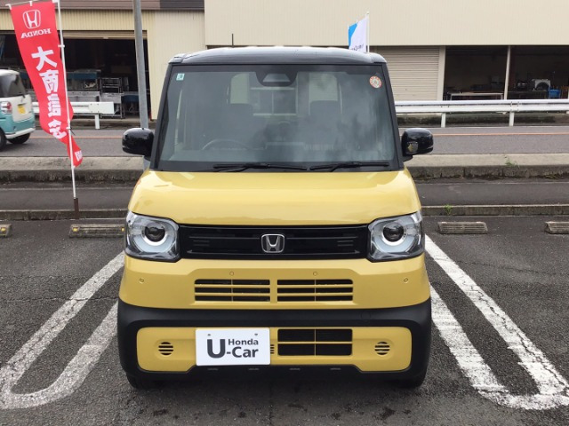 N-BOXジョイ ターボ 2トーン