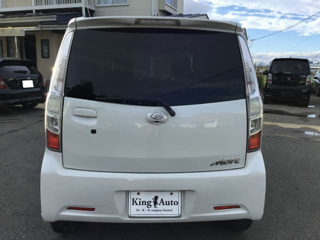ムーヴX リミテッド 4WD