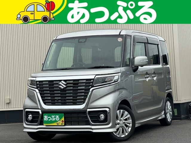 スペーシアカスタムハイブリッド(HYBRID)  GS