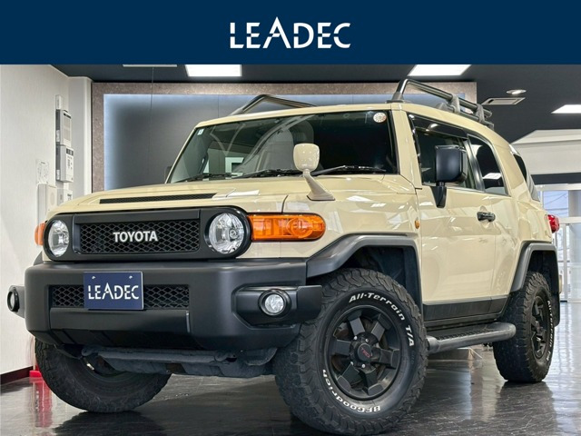 FJクルーザー4.0 ファイナル エディション 4WD