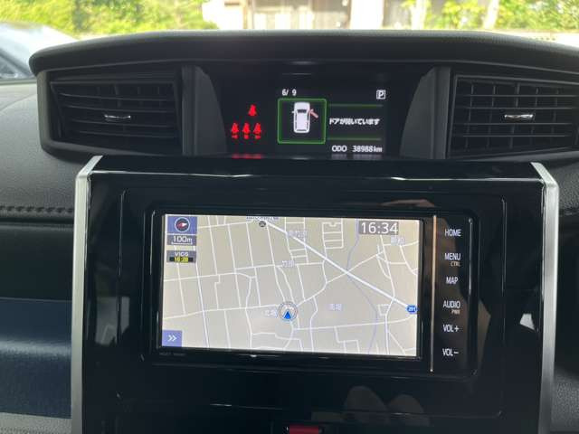 ルーミー1.0 カスタム G 4WD