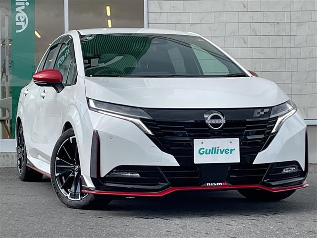 ノートオーラ1.2 NISMO チューンド e-POWER 4WD