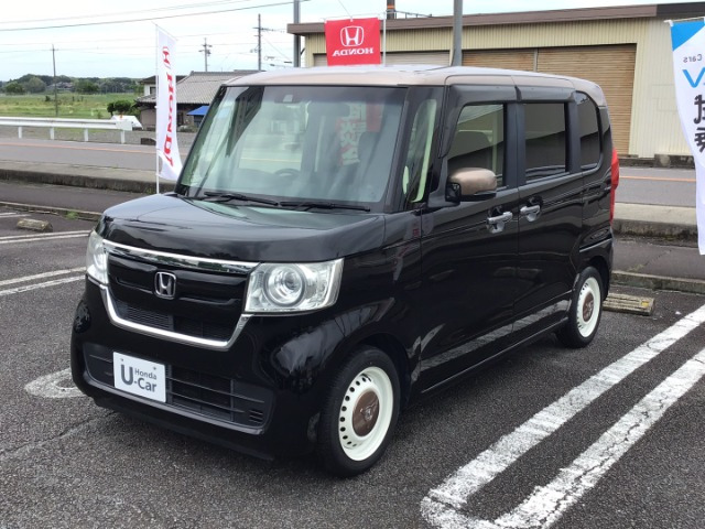 N-BOXG L ホンダセンシング カッパーブラウンスタイル