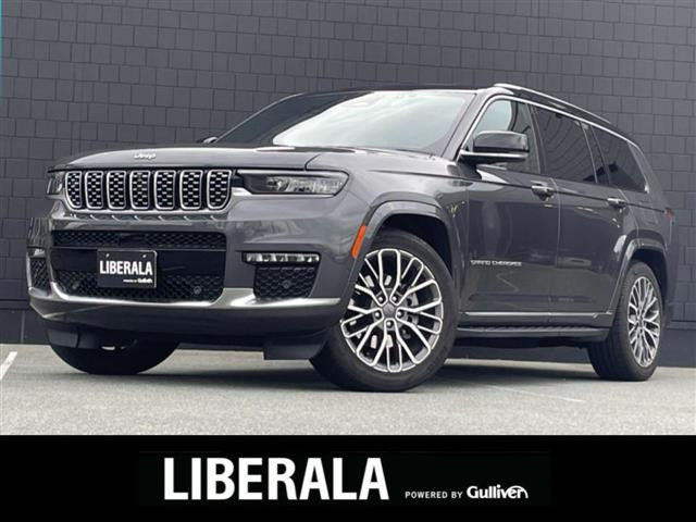 グランドチェロキーLサミット リザーブ 4WD