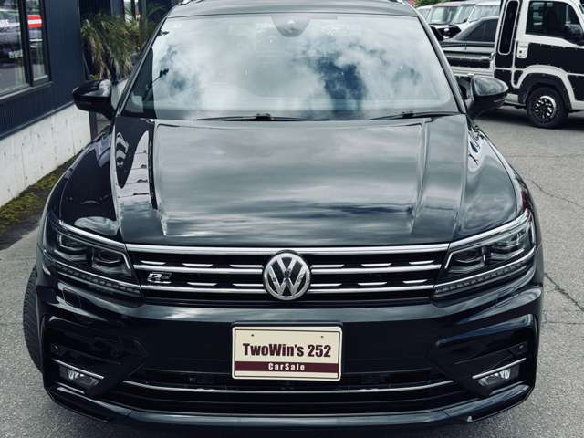 ティグアンTDI 4モーション Rライン ディーゼル 4WD