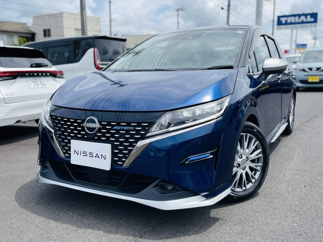 ノート1.2 AUTECH FOUR 4WD