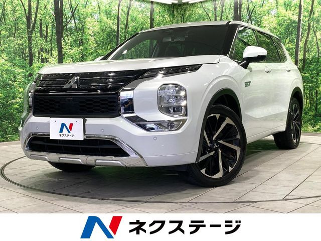 アウトランダーPHEV 2.4 P 4WD