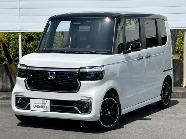 N-BOXカスタムターボ コーディネートスタイル 2トーン