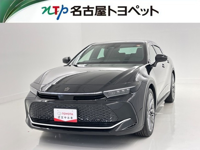 クラウンクロスオーバー2.5 G アドバンスト レザー パッケージ E-Four 4WD