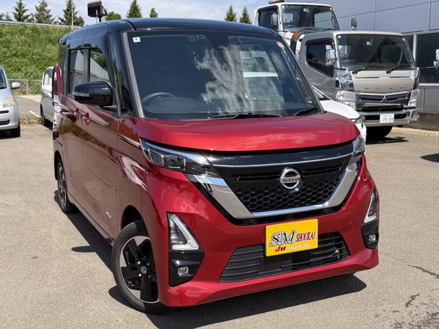 ルークスハイウェイスターX プロパイロットエディション 4WD
