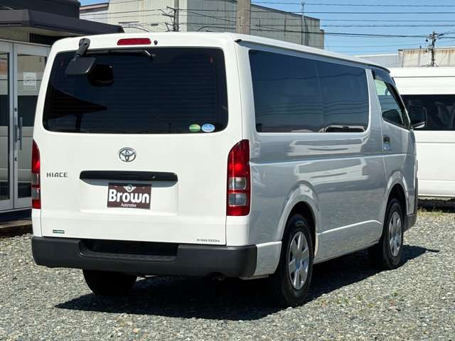 ハイエースバン2.8 DX ロング ディーゼル 4WD