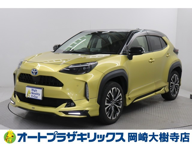 ヤリスクロス1.5 ハイブリッド Z E-Four 4WD