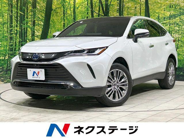 ハリアー2.5 ハイブリッド Z レザーパッケージ