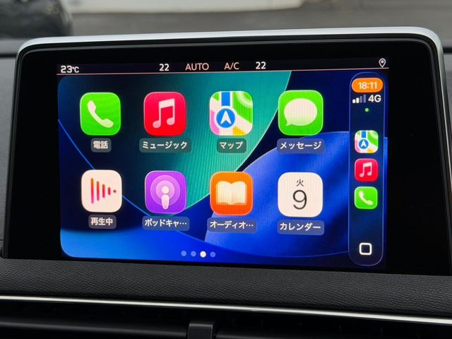 ��Apple Car Play:�X�}�z�Ƃ̗L���ڑ��ŁA�i�r�E�I�[�f�B�I�Đ��ȂǃX�}�z�̃A�v���@�\����ʂł��g����֗��@�\�ł�!