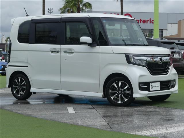 N-BOXカスタムG L ホンダセンシング