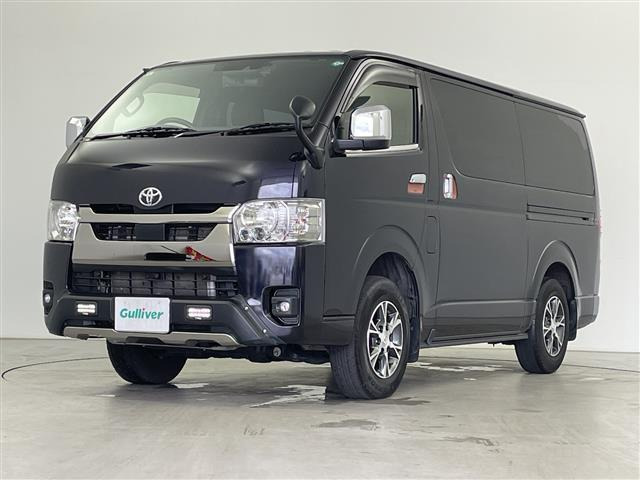 ハイエースバン2.8 スーパーGL ダークプライムII ロング ディーゼル 4WD
