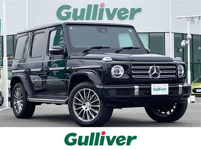 GクラスG400d AMG ライン 4WD