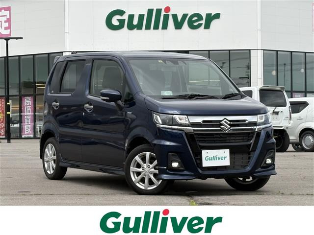 ワゴンRカスタムZハイブリッド(HYBRID) ZX 4WD
