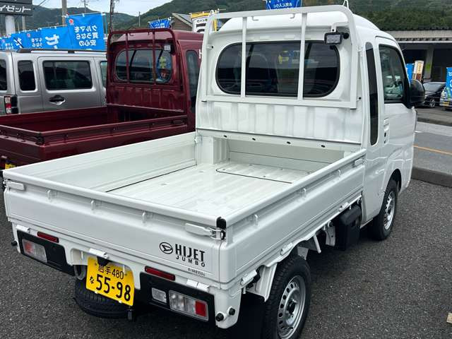 ハイゼットトラックジャンボ エクストラ 4WD