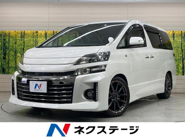 ヴェルファイア2.4 Z Gs