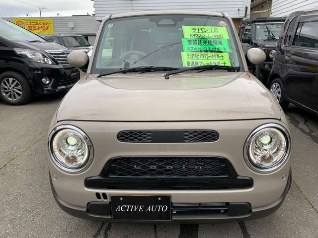 アルトラパンLC ハイブリッド L 4WD