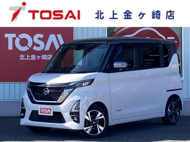 ルークスハイウェイスター Gターボ プロパイロットエディション 4WD