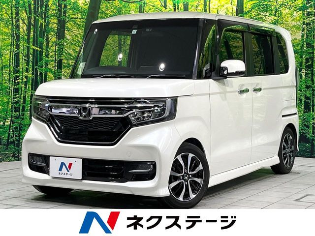 N-BOXカスタムG EX ターボ ホンダセンシング