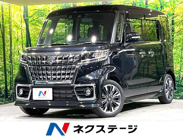 スペーシアカスタムハイブリッド(HYBRID)  XS