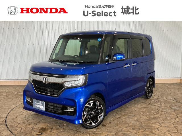 N-BOXカスタムG EX ターボ ホンダセンシング