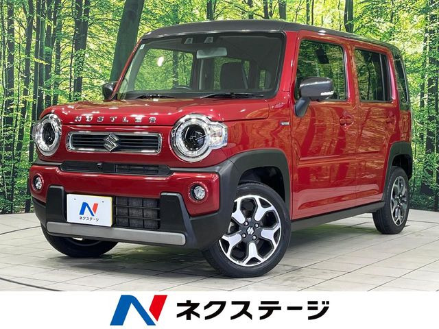 ハスラーハイブリッド(HYBRID) Xターボ