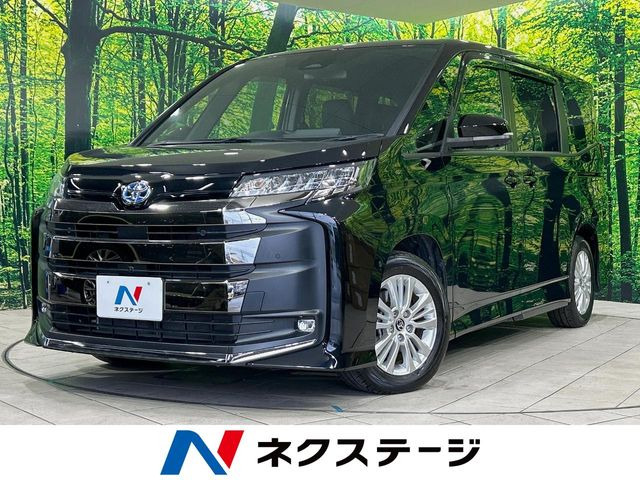 トヨタ ノア 2022年モデル HYBRID S-Gの価格・性能・装備・オプション
