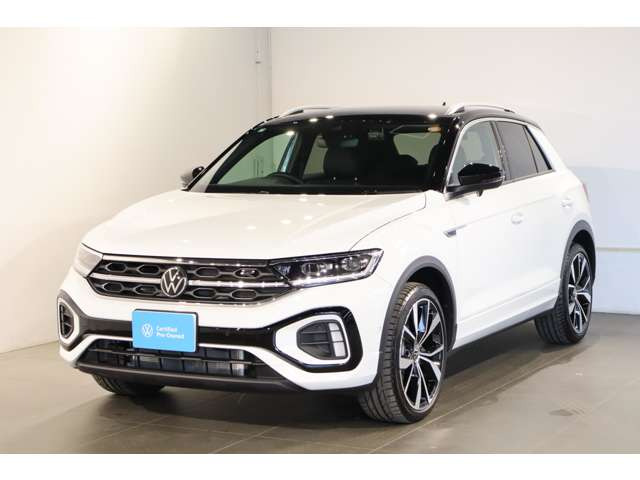 T-RocTDI 4モーション Rライン ディーゼル 4WD