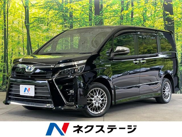 ヴォクシー1.8 ハイブリッド ZS 煌