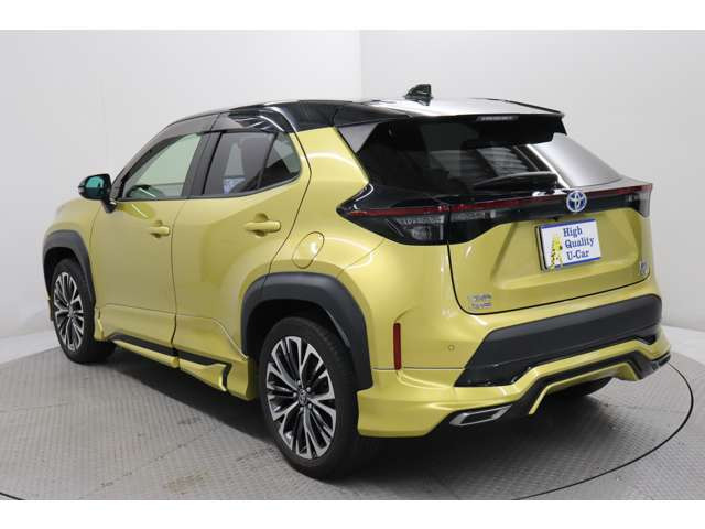 ヤリスクロス1.5 ハイブリッド Z E-Four 4WD