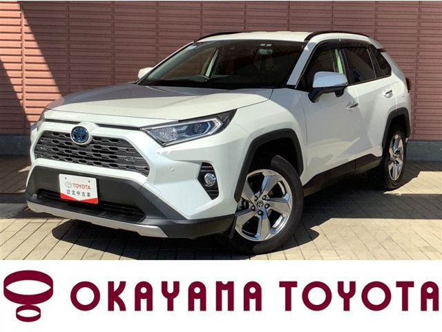 RAV42.5 ハイブリッド G E-Four 4WD