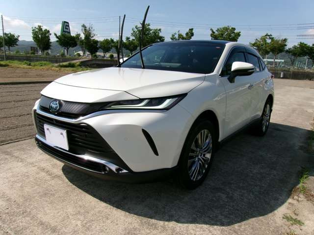ハリアー2.5 ハイブリッド E-Four Z レザーパッケージ 4WD