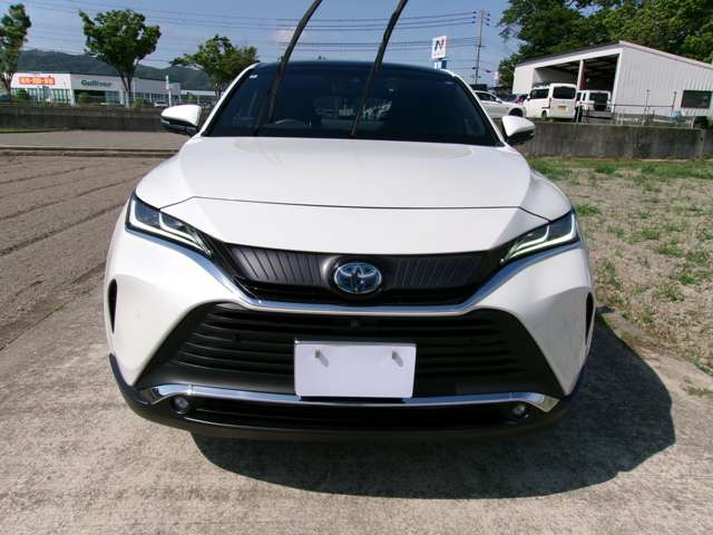ハリアー2.5 ハイブリッド E-Four Z レザーパッケージ 4WD