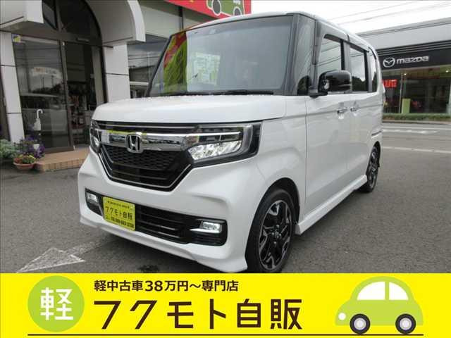 N-BOXカスタムG L ターボ ホンダセンシング