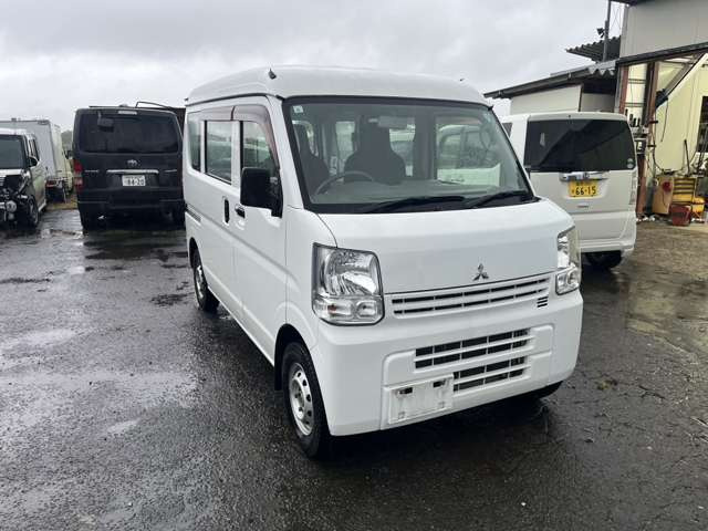 ミニキャブバンM ハイルーフ 4WD