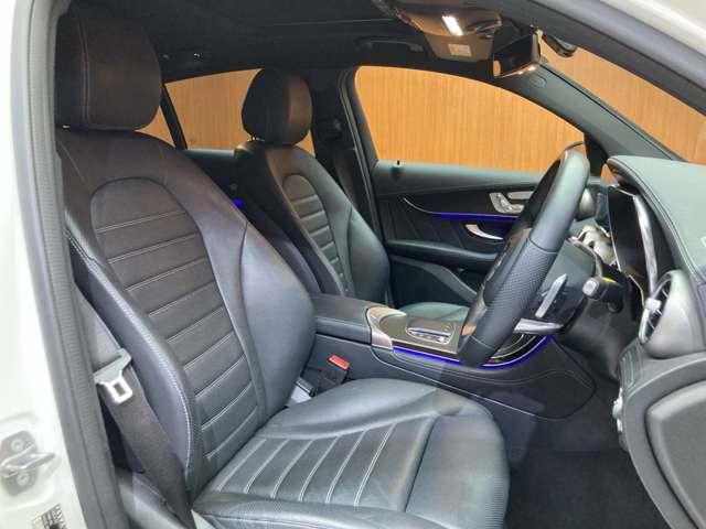GLCクーペ220d 4マチック AMGライン 4WD