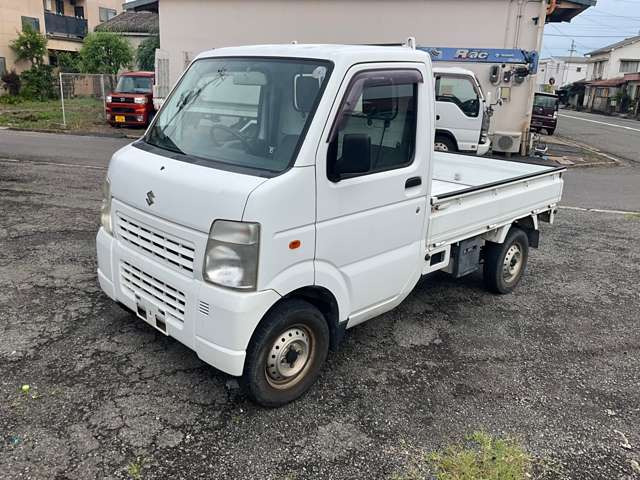 キャリイKC エアコン パワステ 4WD