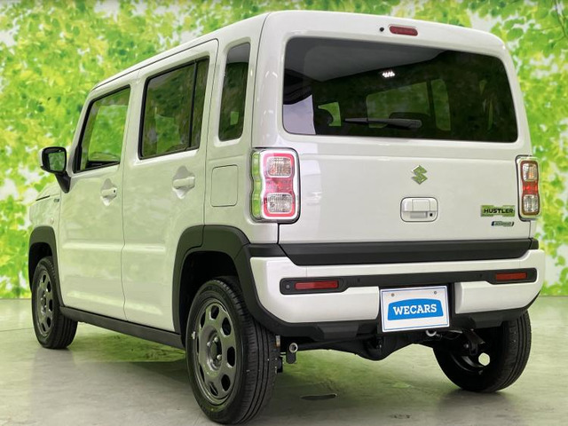ハスラーハイブリッド(HYBRID) G 4WD