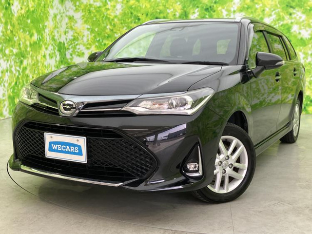 カローラフィールダー1.5 G W×B 4WD
