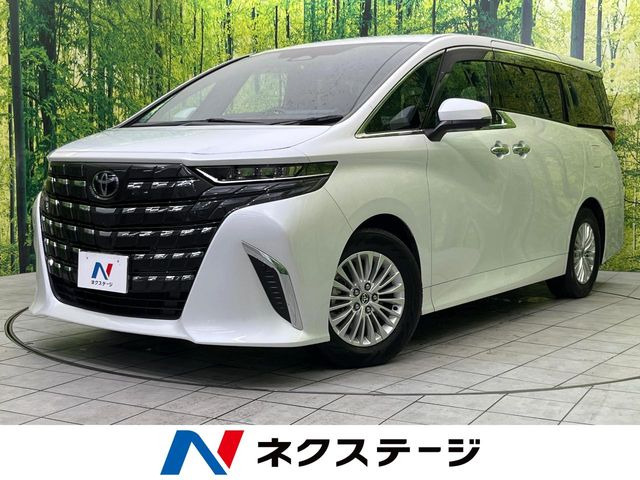 アルファードハイブリッド 2.5 X