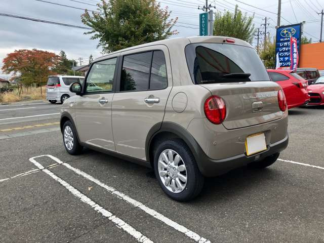 アルトラパンハイブリッド X 4WD