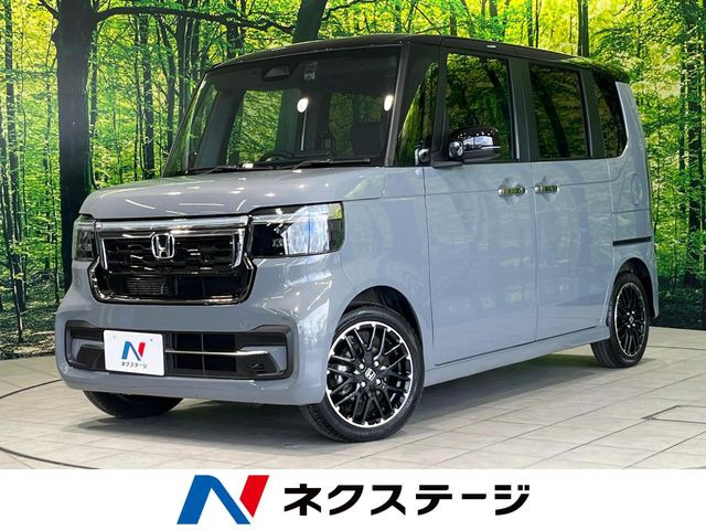 N-BOXカスタムターボ コーディネートスタイル 2トーン