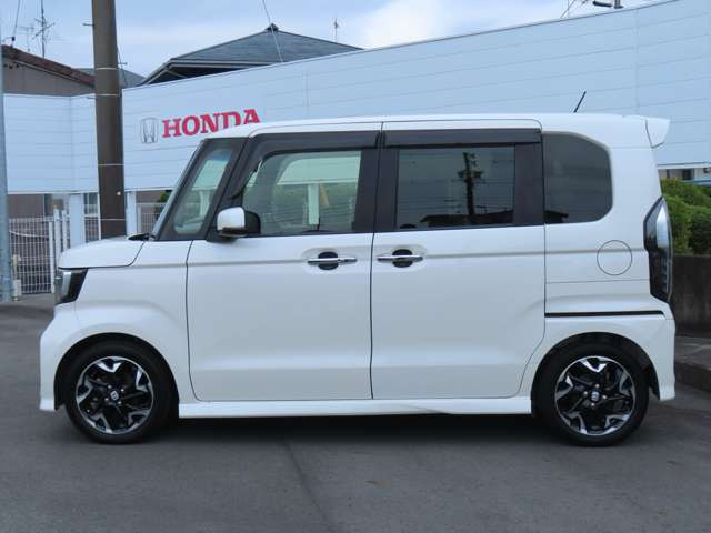 N-BOXカスタムG EX ターボ ホンダセンシング