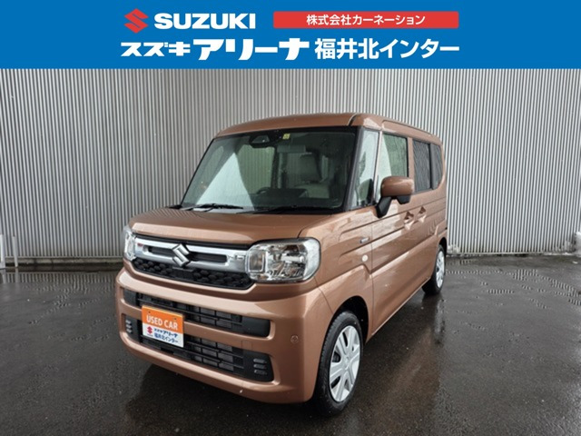スペーシアハイブリッド(HYBRID) X セーフティプラスパッケージ 4WD