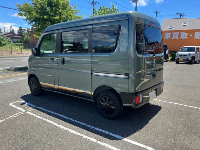 エブリイJリミテッド ハイルーフ 4WD