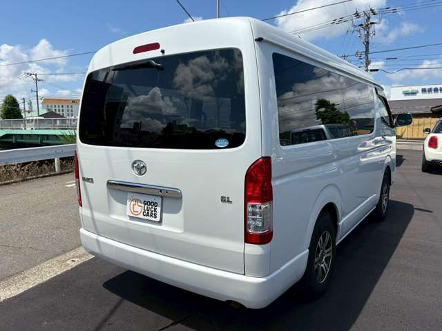 ハイエース2.7 GL ロング ミドルルーフ 4WD